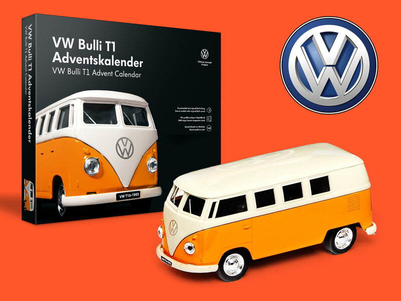 Volkswagen Bulli T1 Julekalender