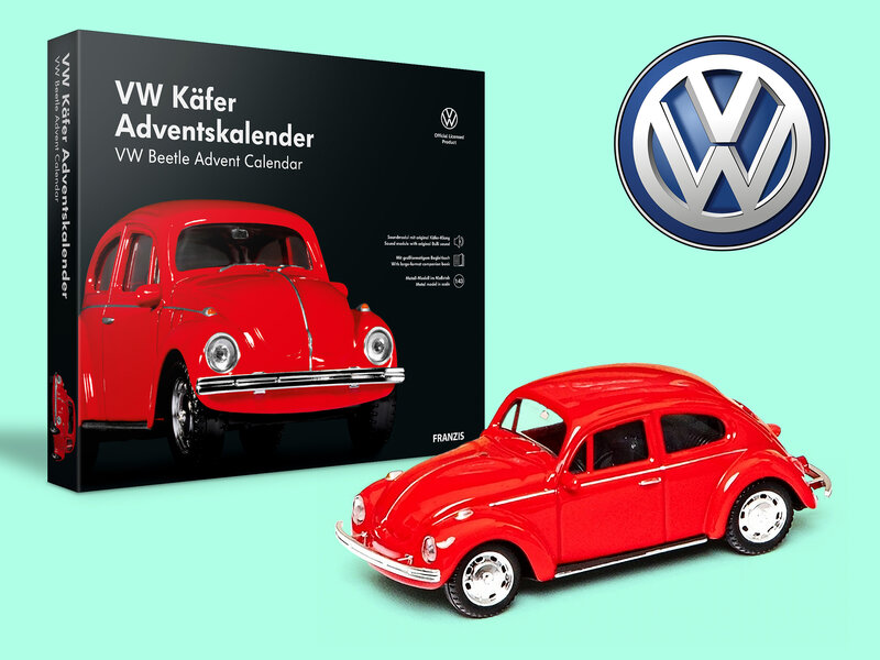 Volkswagen Beetle Julekalender