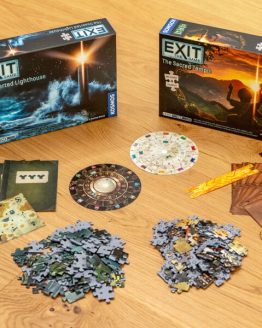 EXIT: Puzzle Escape Room Games
