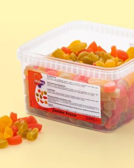 Jumbo Fruxo Bland-selv slik i kasser 2 kg