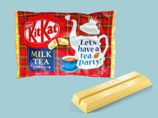 KitKat Mini - Milk Tea