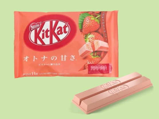 KitKat Mini - Strawberry