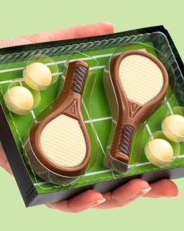 Chokoladeæske Tennis