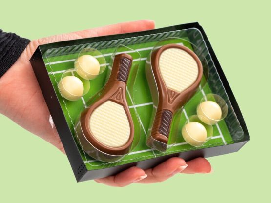 Chokoladeæske Tennis