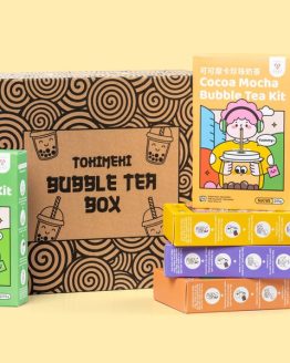 Gaveæske Bubble Tea Kit - Tokimeki