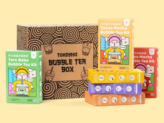 Gaveæske Bubble Tea Kit - Tokimeki