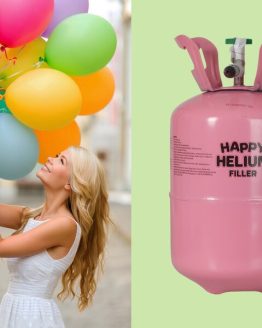 Helium på Flaske 7 L
