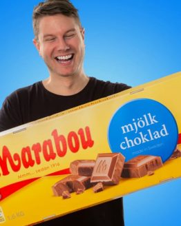 Gigantisk Chokolade Marabou