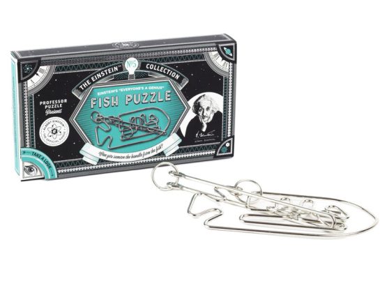 The Einstein Collection - Fish Puzzle