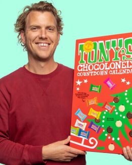 Tonys Chocolonely Chokoladejulekalender