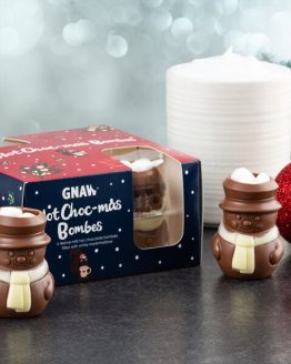 Gnaw Hot Choc-Mas chokoladebomber til varm chokolade