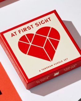 At First Sight Tangram-puslespil