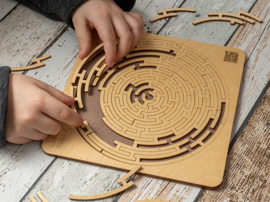 Escape Welt Labyrinth Puzzle