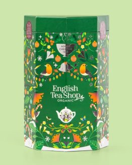 English Tea Shop Christmas Tree Tejulekalender