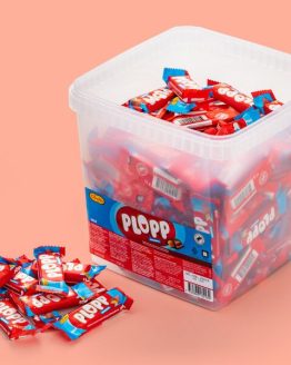 Plopp Bland-selv slik i kasser 2 kg