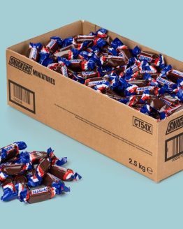 Snickers Bland-selv slik i kasser 2