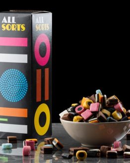 Allsorts Engelsk Lakridskonfekt 1 kg