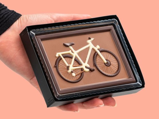 Chokoladeæske Cykel