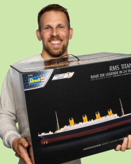 RMS Titanic Julekalender - Revell