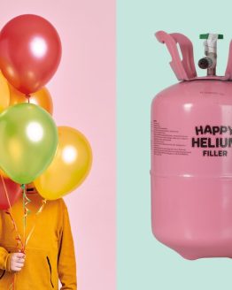 Helium på Flaske 13