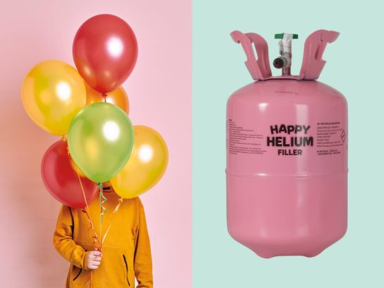 Helium på Flaske 13