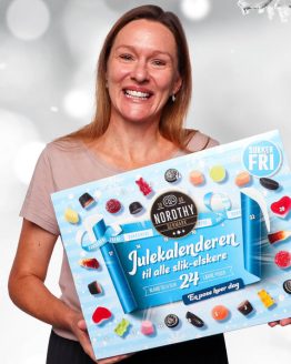 Sukkerfri Slikjulekalender - Nordthy