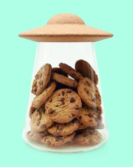 UFO Cookieglas