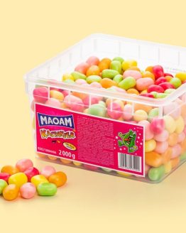 Maoam Kastanjer Frugtsmag Bland-selv slik i kasser 2 kg