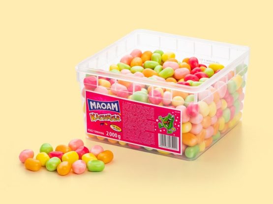 Maoam Kastanjer Frugtsmag Bland-selv slik i kasser 2 kg