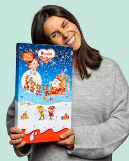 Kinder Mini Mix Julekalender