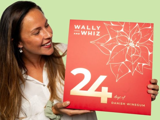 Wally and Whiz Julekalender med Vingummi