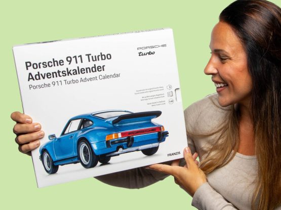 Porsche 911 Turbo Julekalender