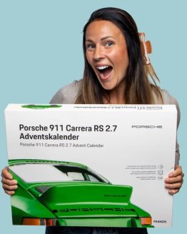 Porsche 911 Carerra RS 2.7 Julekalender