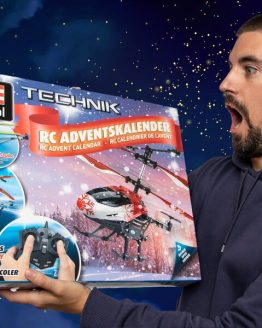 Radiostyret Helikopter Julekalender - Revell Control