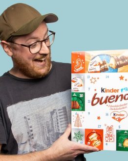 Kinder Bueno Julekalender