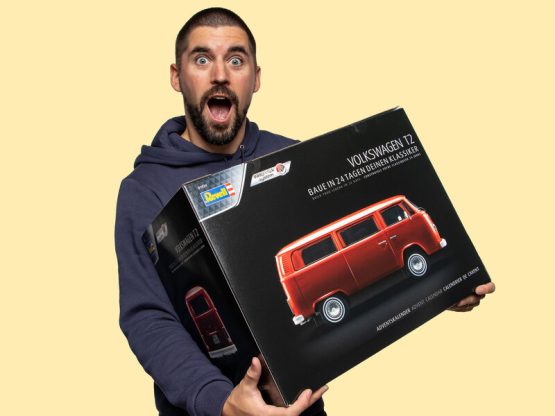 Volkswagen T2 Bus Julekalender - Revell